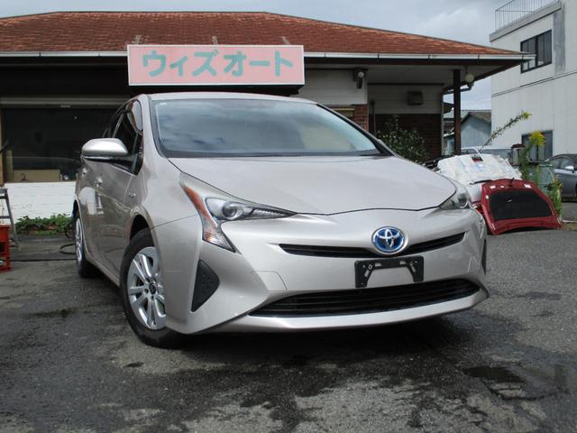 プリウス S 純正HDDナビ Bモニター フルセグ ETC スマートキー2個 Bluetooth(2枚目)