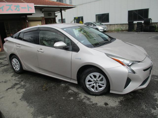 プリウス S 純正HDDナビ Bモニター フルセグ ETC スマートキー2個 Bluetooth(4枚目)