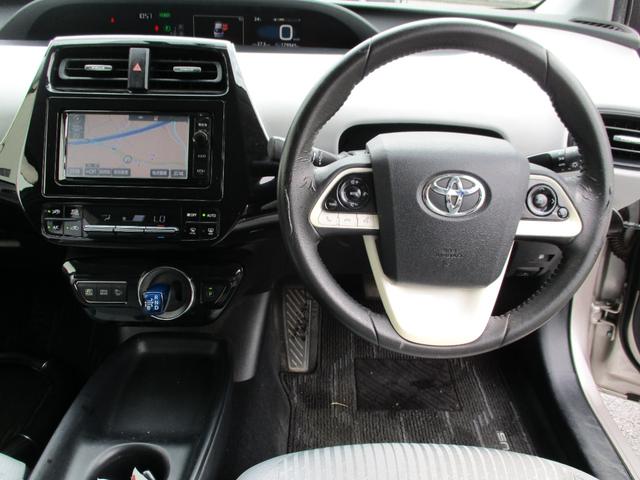 プリウス S 純正HDDナビ Bモニター フルセグ ETC スマートキー2個 Bluetooth(9枚目)