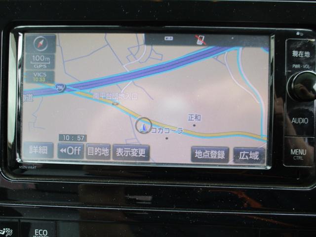 プリウス S 純正HDDナビ Bモニター フルセグ ETC スマートキー2個 Bluetooth(12枚目)