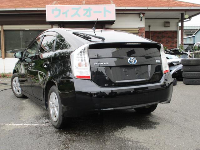 プリウス S 社外HDDナビ フルセグ ETC スマートキー ドライブレコーダー(3枚目)