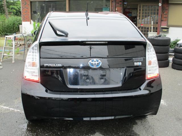 プリウス S 社外HDDナビ フルセグ ETC スマートキー ドライブレコーダー(7枚目)