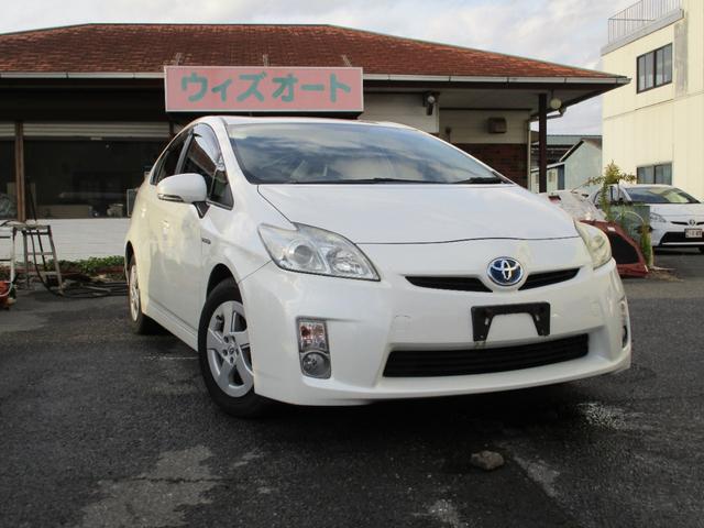 プリウス S 純正HDDナビ バックモニター ワンセグ Bluetooth ドライブレコーダー ETC スマートキー2個(2枚目)