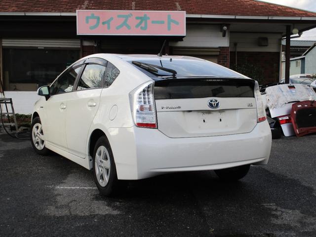 プリウス S 純正HDDナビ バックモニター ワンセグ Bluetooth ドライブレコーダー ETC スマートキー2個(3枚目)