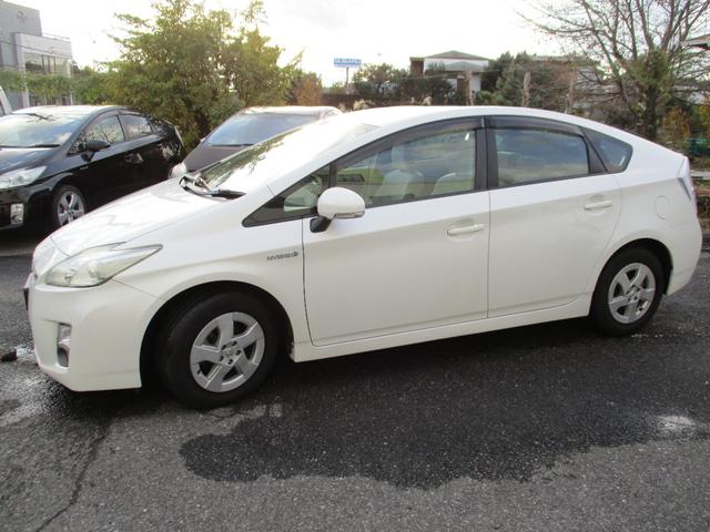 プリウス S 純正HDDナビ バックモニター ワンセグ Bluetooth ドライブレコーダー ETC スマートキー2個(4枚目)