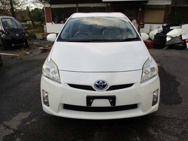 プリウス S 純正HDDナビ バックモニター ワンセグ Bluetooth ドライブレコーダー ETC スマートキー2個(6枚目)