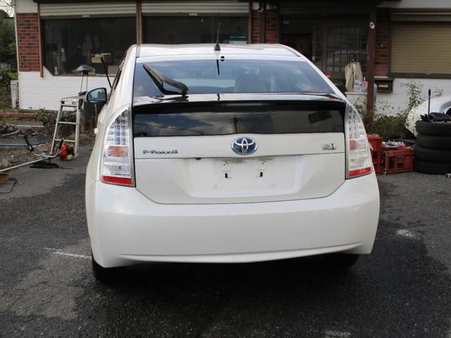 プリウス S 純正HDDナビ バックモニター ワンセグ Bluetooth ドライブレコーダー ETC スマートキー2個(7枚目)