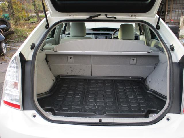 プリウス S 純正HDDナビ バックモニター ワンセグ Bluetooth ドライブレコーダー ETC スマートキー2個(8枚目)