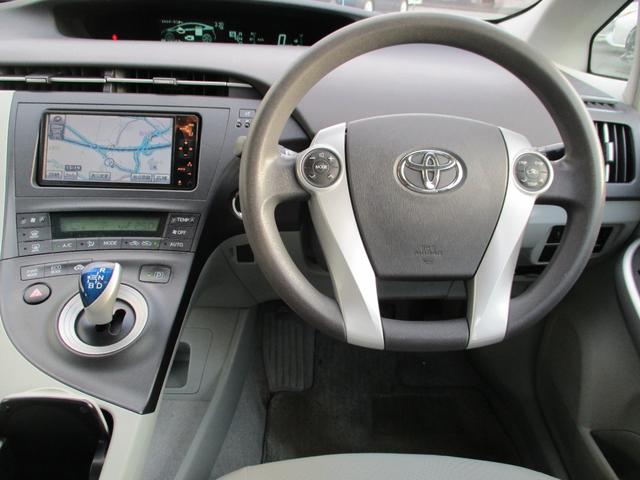 プリウス S 純正HDDナビ バックモニター ワンセグ Bluetooth ドライブレコーダー ETC スマートキー2個(9枚目)