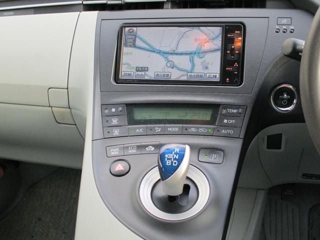 プリウス S 純正HDDナビ バックモニター ワンセグ Bluetooth ドライブレコーダー ETC スマートキー2個(11枚目)
