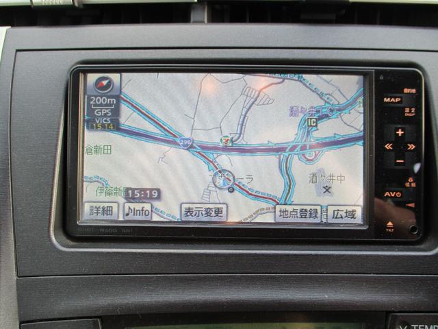 プリウス S 純正HDDナビ バックモニター ワンセグ Bluetooth ドライブレコーダー ETC スマートキー2個(12枚目)