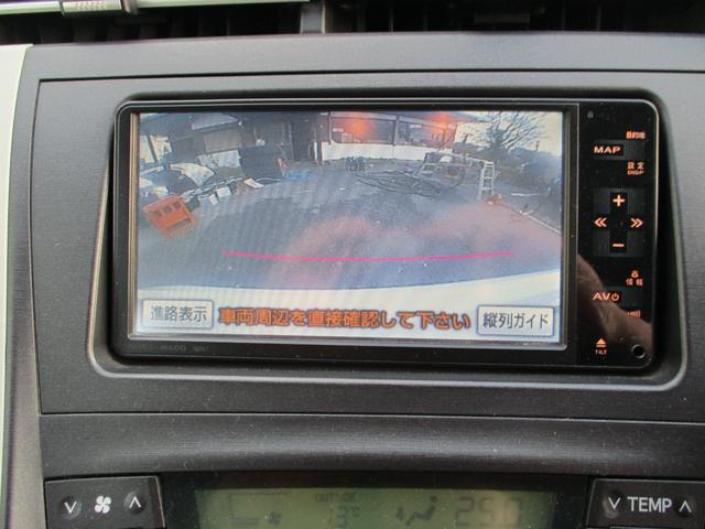 プリウス S 純正HDDナビ バックモニター ワンセグ Bluetooth ドライブレコーダー ETC スマートキー2個(14枚目)