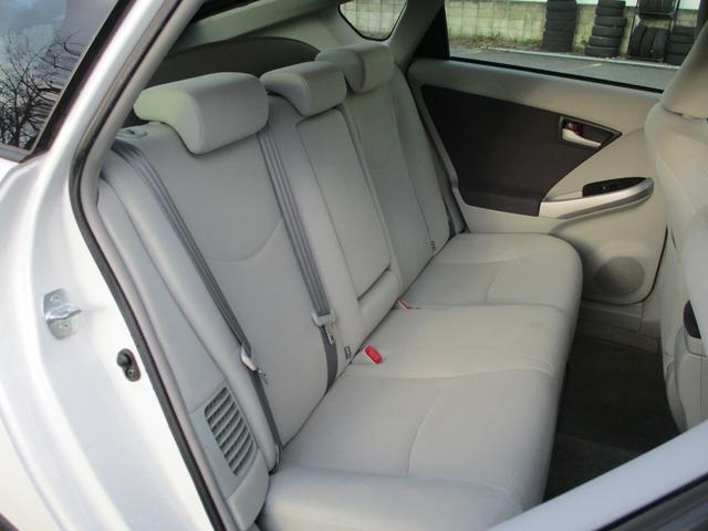 プリウス S 純正HDDナビ バックモニター ワンセグ Bluetooth ドライブレコーダー ETC スマートキー2個(19枚目)