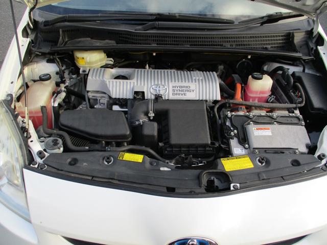 プリウス S 純正HDDナビ バックモニター ワンセグ Bluetooth ドライブレコーダー ETC スマートキー2個(22枚目)