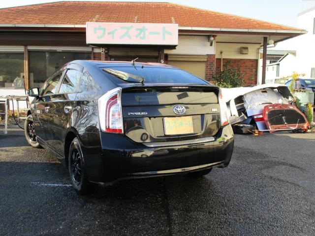 プリウス G 純正Mナビ Bモニター ワンセグ ETC クルーズコントロール ハーフレザーシート 運転席パワーシート スマートキー(3枚目)