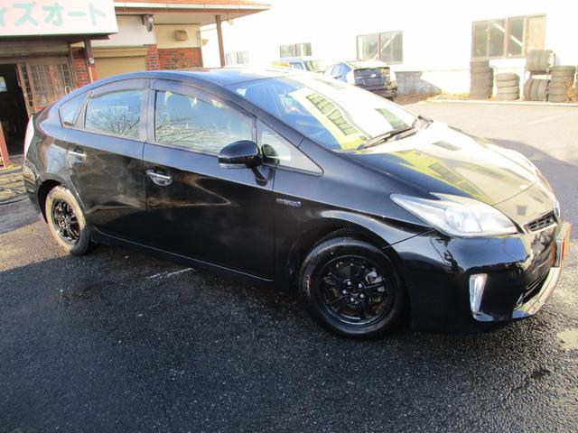 プリウス G 純正Mナビ Bモニター ワンセグ ETC クルーズコントロール ハーフレザーシート 運転席パワーシート スマートキー(4枚目)