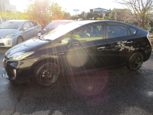 プリウス G 純正Mナビ Bモニター ワンセグ ETC クルーズコントロール ハーフレザーシート 運転席パワーシート スマートキー(5枚目)