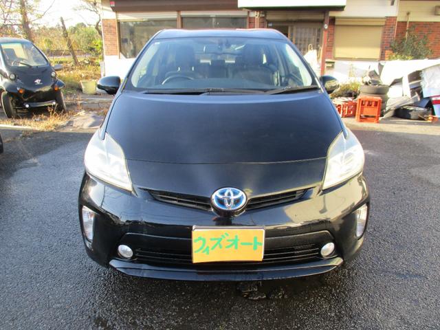 プリウス G 純正Mナビ Bモニター ワンセグ ETC クルーズコントロール ハーフレザーシート 運転席パワーシート スマートキー(6枚目)