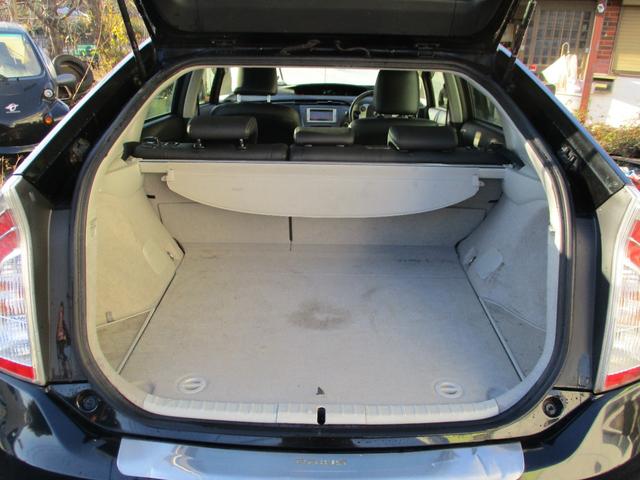 プリウス G 純正Mナビ Bモニター ワンセグ ETC クルーズコントロール ハーフレザーシート 運転席パワーシート スマートキー(7枚目)