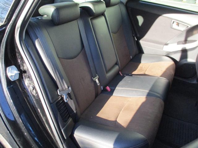 プリウス G 純正Mナビ Bモニター ワンセグ ETC クルーズコントロール ハーフレザーシート 運転席パワーシート スマートキー(20枚目)