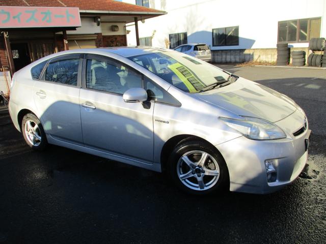 プリウス Ｓ　純正ＨＤＤナビ　Ｂモニター　ワンセグ　ＥＴＣ　スマートキー２個（4枚目）