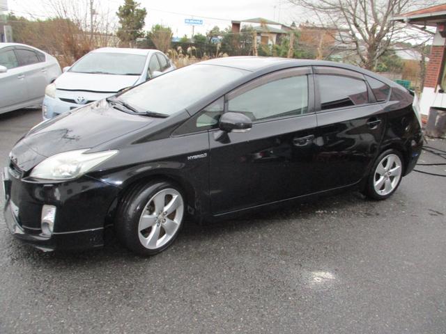 プリウス Sツーリングセレクション 社外HDDナビ Bモニター フルセグ ETC スマートキー(5枚目)