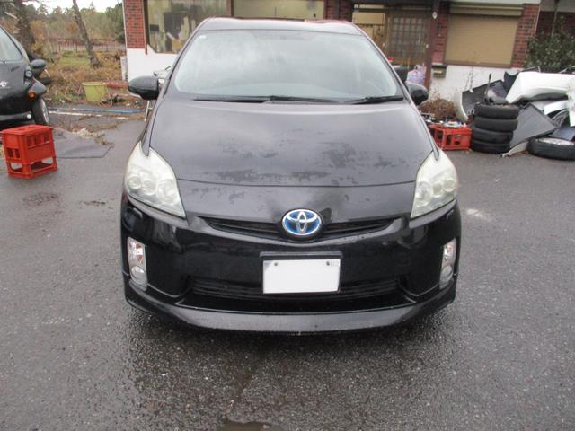 プリウス Sツーリングセレクション 社外HDDナビ Bモニター フルセグ ETC スマートキー(6枚目)