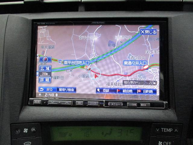 プリウス Sツーリングセレクション 社外HDDナビ Bモニター フルセグ ETC スマートキー(12枚目)