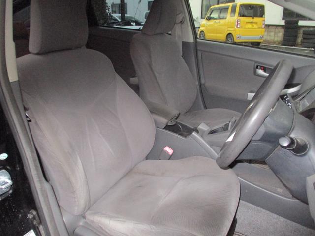 プリウス Sツーリングセレクション 社外HDDナビ Bモニター フルセグ ETC スマートキー(17枚目)