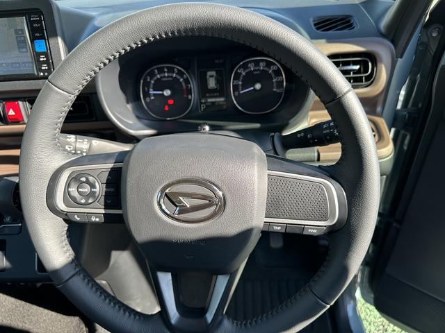 ムーヴキャンバス セオリーＧ　１年保証・走行距離無制限　走行距離２，１９０ｋｍ　デモカーＵＰ　ＬＥＤヘッドライト　ＬＥＤフォグランプ　両側電動スライドドア　左右シートヒーター（16枚目）