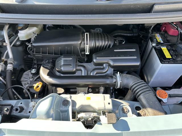 ムーヴキャンバス セオリーＧ　１年保証・走行距離無制限　走行距離２，１９０ｋｍ　デモカーＵＰ　ＬＥＤヘッドライト　ＬＥＤフォグランプ　両側電動スライドドア　左右シートヒーター（17枚目）