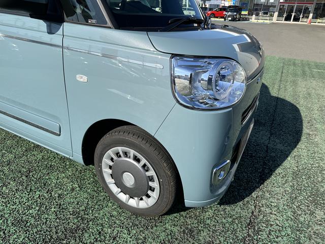 ムーヴキャンバス セオリーＧ　１年保証・走行距離無制限　走行距離２，１９０ｋｍ　デモカーＵＰ　ＬＥＤヘッドライト　ＬＥＤフォグランプ　両側電動スライドドア　左右シートヒーター（19枚目）