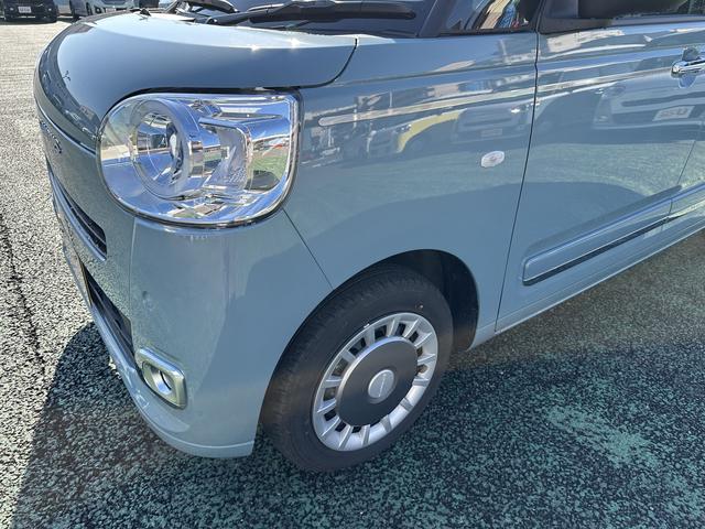 ムーヴキャンバス セオリーＧ　１年保証・走行距離無制限　走行距離２，１９０ｋｍ　デモカーＵＰ　ＬＥＤヘッドライト　ＬＥＤフォグランプ　両側電動スライドドア　左右シートヒーター（20枚目）