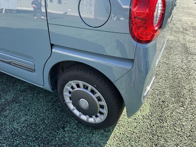 ムーヴキャンバス セオリーＧ　１年保証・走行距離無制限　走行距離２，１９０ｋｍ　デモカーＵＰ　ＬＥＤヘッドライト　ＬＥＤフォグランプ　両側電動スライドドア　左右シートヒーター（21枚目）