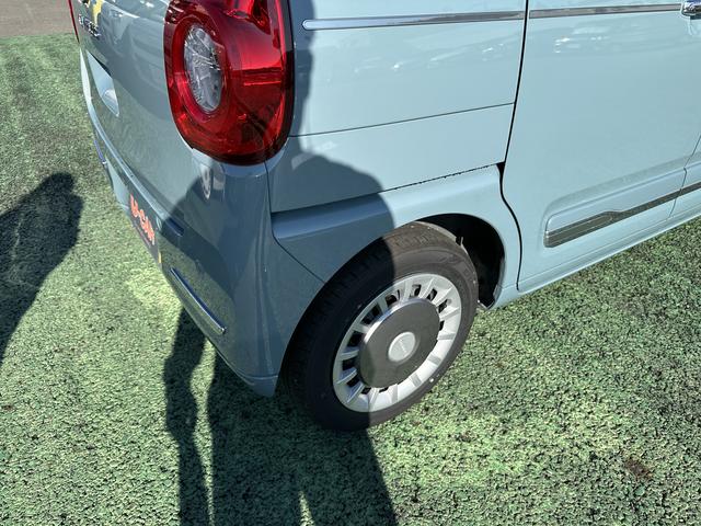 ムーヴキャンバス セオリーＧ　１年保証・走行距離無制限　走行距離２，１９０ｋｍ　デモカーＵＰ　ＬＥＤヘッドライト　ＬＥＤフォグランプ　両側電動スライドドア　左右シートヒーター（22枚目）
