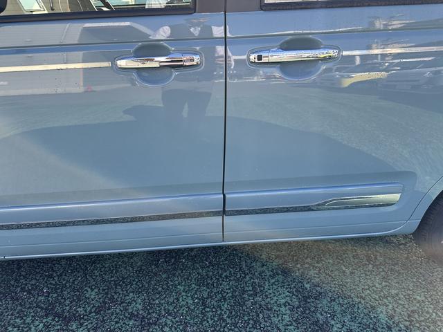 ムーヴキャンバス セオリーＧ　１年保証・走行距離無制限　走行距離２，１９０ｋｍ　デモカーＵＰ　ＬＥＤヘッドライト　ＬＥＤフォグランプ　両側電動スライドドア　左右シートヒーター（26枚目）