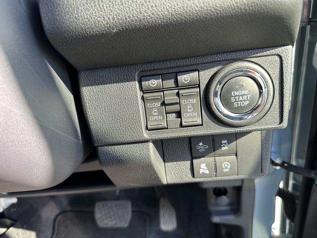 ムーヴキャンバス セオリーＧ　１年保証・走行距離無制限　走行距離２，１９０ｋｍ　デモカーＵＰ　ＬＥＤヘッドライト　ＬＥＤフォグランプ　両側電動スライドドア　左右シートヒーター（29枚目）