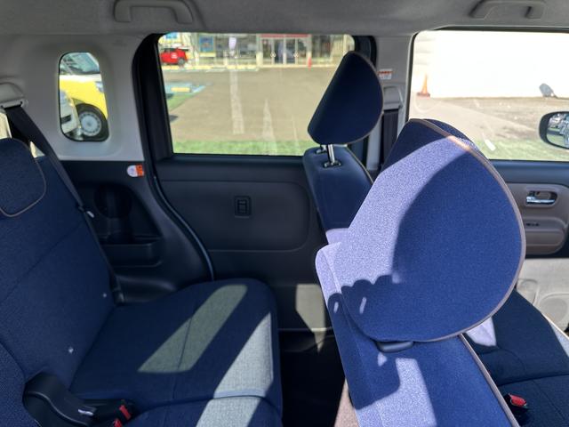 ムーヴキャンバス セオリーＧ　１年保証・走行距離無制限　走行距離２，１９０ｋｍ　デモカーＵＰ　ＬＥＤヘッドライト　ＬＥＤフォグランプ　両側電動スライドドア　左右シートヒーター（38枚目）