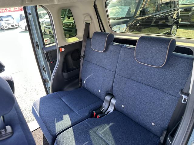 ムーヴキャンバス セオリーＧ　１年保証・走行距離無制限　走行距離２，１９０ｋｍ　デモカーＵＰ　ＬＥＤヘッドライト　ＬＥＤフォグランプ　両側電動スライドドア　左右シートヒーター（39枚目）