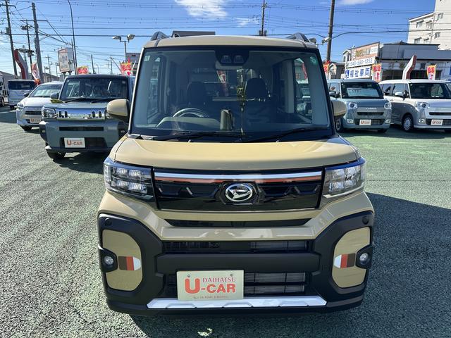 タント ファンクロスターボ　１年保証・走行距離無制限　走行距離２１３ｋｍ　両側電動スライドドア　ＬＥＤヘッドライト　ＬＥＤフォグランプ　左右シートヒーター（2枚目）