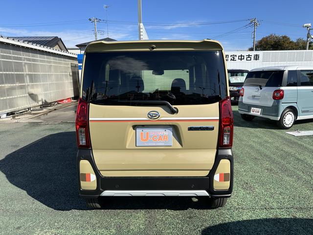 タント ファンクロスターボ　１年保証・走行距離無制限　走行距離２１３ｋｍ　両側電動スライドドア　ＬＥＤヘッドライト　ＬＥＤフォグランプ　左右シートヒーター（3枚目）