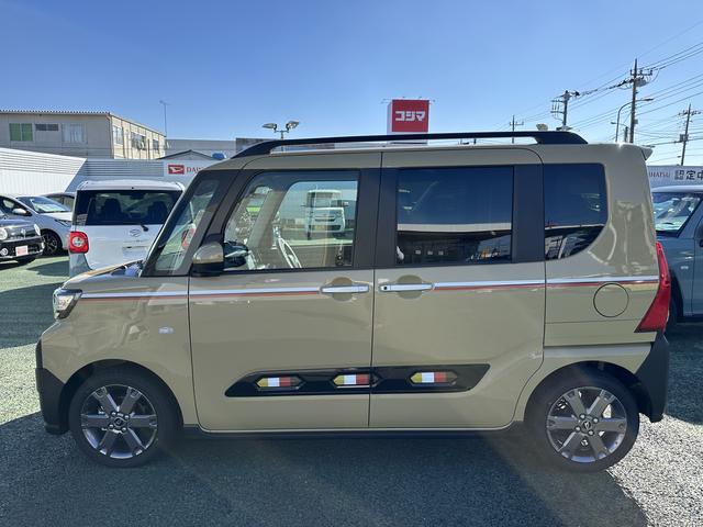 タント ファンクロスターボ　１年保証・走行距離無制限　走行距離２１３ｋｍ　両側電動スライドドア　ＬＥＤヘッドライト　ＬＥＤフォグランプ　左右シートヒーター（4枚目）