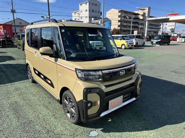 タント ファンクロスターボ　１年保証・走行距離無制限　走行距離２１３ｋｍ　両側電動スライドドア　ＬＥＤヘッドライト　ＬＥＤフォグランプ　左右シートヒーター（6枚目）