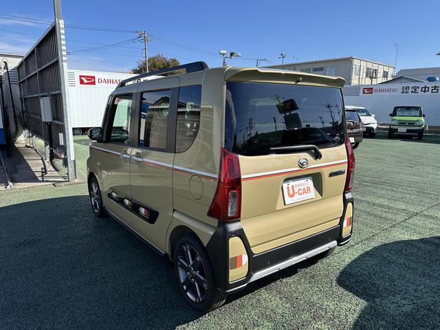 タント ファンクロスターボ　１年保証・走行距離無制限　走行距離２１３ｋｍ　両側電動スライドドア　ＬＥＤヘッドライト　ＬＥＤフォグランプ　左右シートヒーター（8枚目）