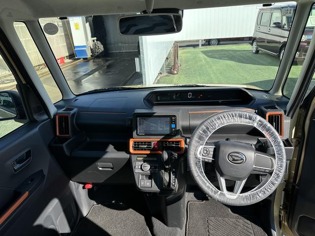 タント ファンクロスターボ　１年保証・走行距離無制限　走行距離２１３ｋｍ　両側電動スライドドア　ＬＥＤヘッドライト　ＬＥＤフォグランプ　左右シートヒーター（15枚目）