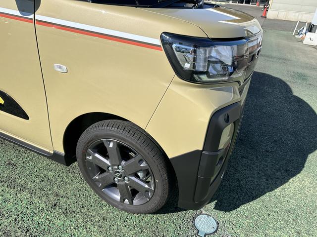 タント ファンクロスターボ　１年保証・走行距離無制限　走行距離２１３ｋｍ　両側電動スライドドア　ＬＥＤヘッドライト　ＬＥＤフォグランプ　左右シートヒーター（18枚目）