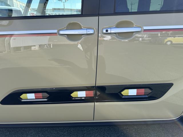 タント ファンクロスターボ　１年保証・走行距離無制限　走行距離２１３ｋｍ　両側電動スライドドア　ＬＥＤヘッドライト　ＬＥＤフォグランプ　左右シートヒーター（26枚目）