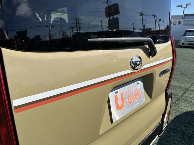 タント ファンクロスターボ　１年保証・走行距離無制限　走行距離２１３ｋｍ　両側電動スライドドア　ＬＥＤヘッドライト　ＬＥＤフォグランプ　左右シートヒーター（28枚目）