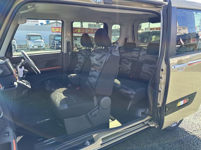 タント ファンクロスターボ　１年保証・走行距離無制限　走行距離２１３ｋｍ　両側電動スライドドア　ＬＥＤヘッドライト　ＬＥＤフォグランプ　左右シートヒーター（29枚目）