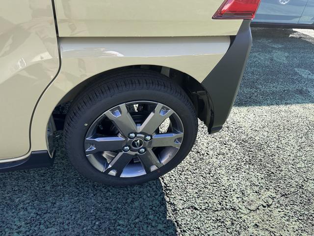 タント ファンクロスターボ　１年保証・走行距離無制限　走行距離２１３ｋｍ　両側電動スライドドア　ＬＥＤヘッドライト　ＬＥＤフォグランプ　左右シートヒーター（37枚目）